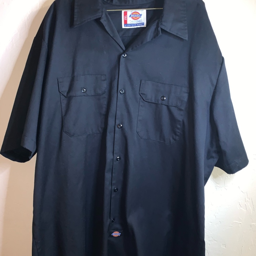 Men’s Dickies Button Down Shirt